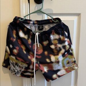 Nike men’s classic gradient mesh shorts